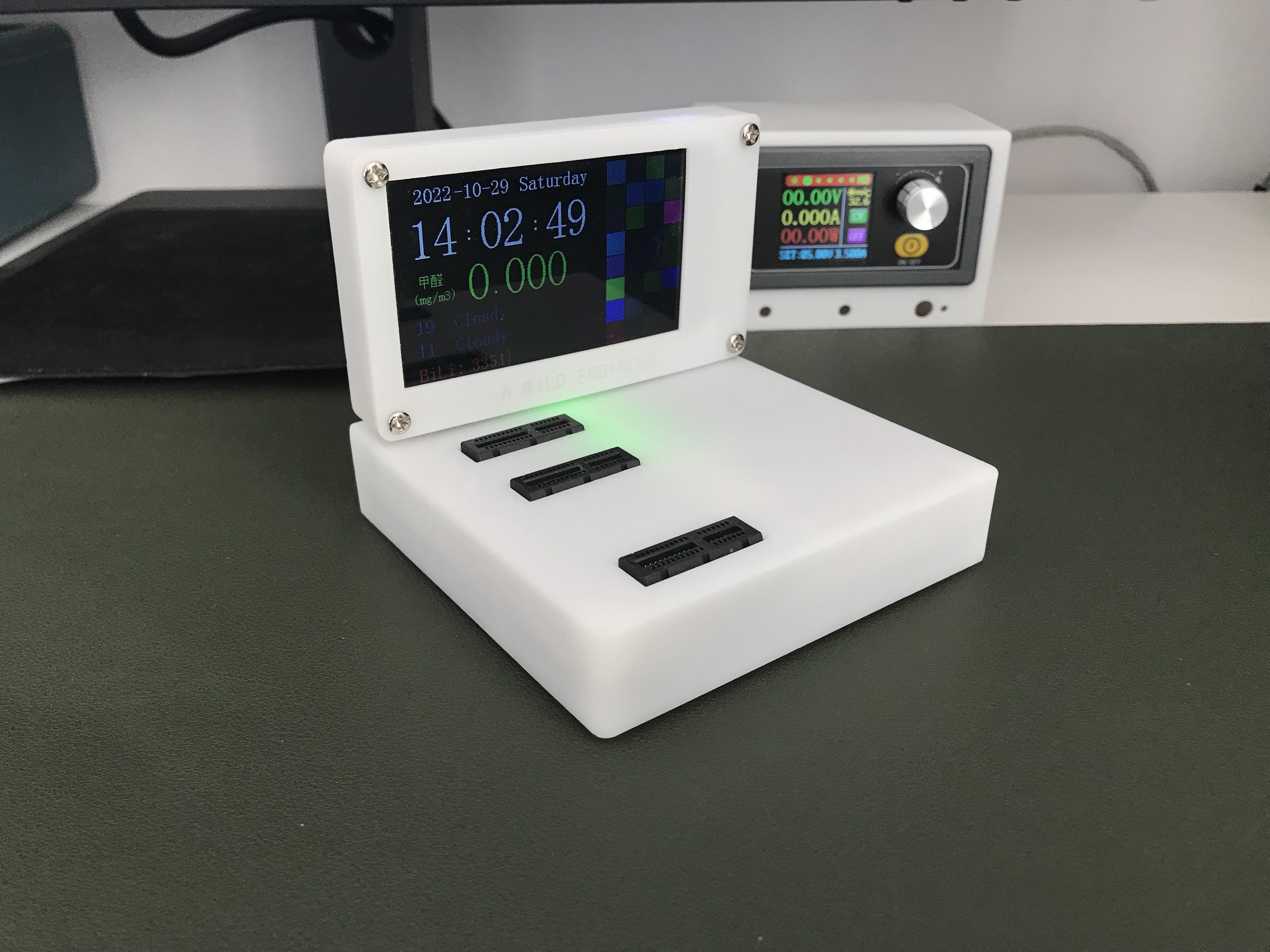 自制桌面时钟代码,自制最简单数字时钟电路图
