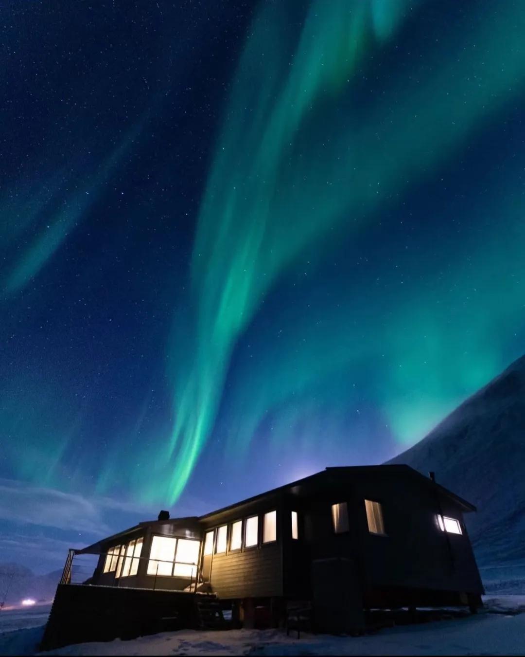 北极圈极夜生活,北极圈的极夜生活