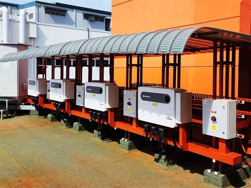 古瑞瓦特工商业逆变器照片,古瑞瓦特工商业储能