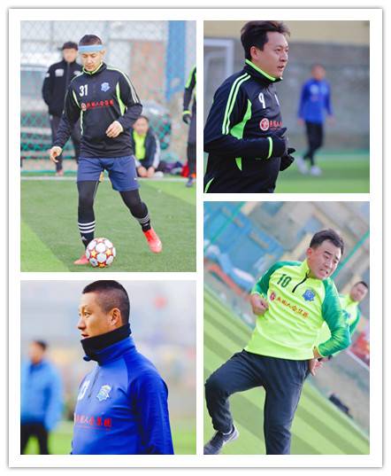 燕园人合集团赞助的京东·燕园杯2021佛系冬季足球联赛盛大开幕