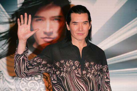 五位留长发的男明星最后一位最帅,野性长发肌肉男网红