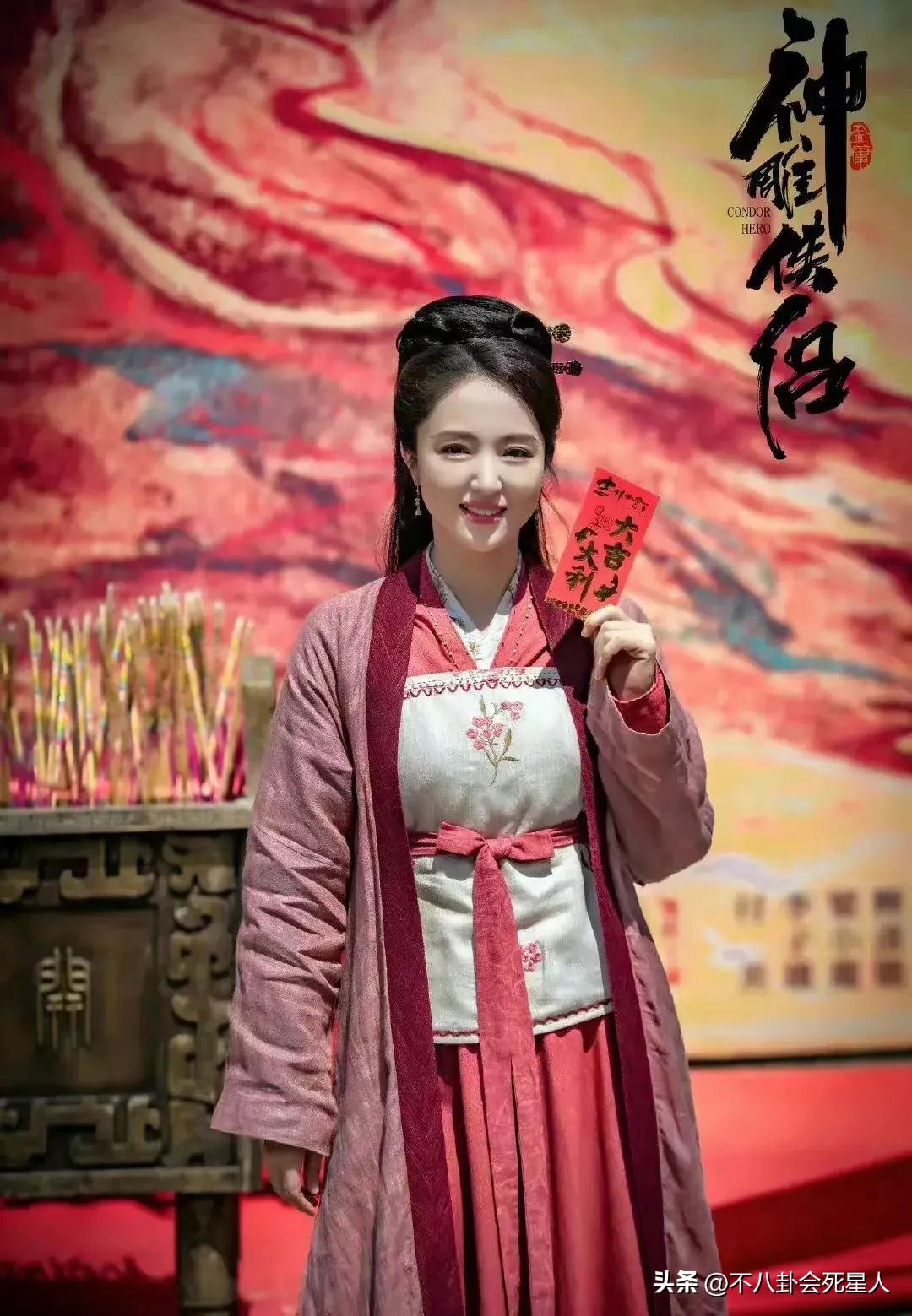 杨过古天乐杨康罗嘉良,黄晓明罗嘉良杨过杨康