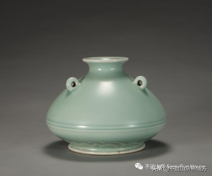 雍正黄色釉瓷器图,清代雍正朝粉青釉瓷器鉴赏