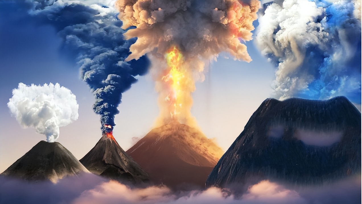 日本火山爆发会海啸吗,富士山火山最新状况喷发真的假的