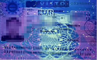 中国签证的防伪有哪些信息呢,中国签证的防伪特征是什么样的