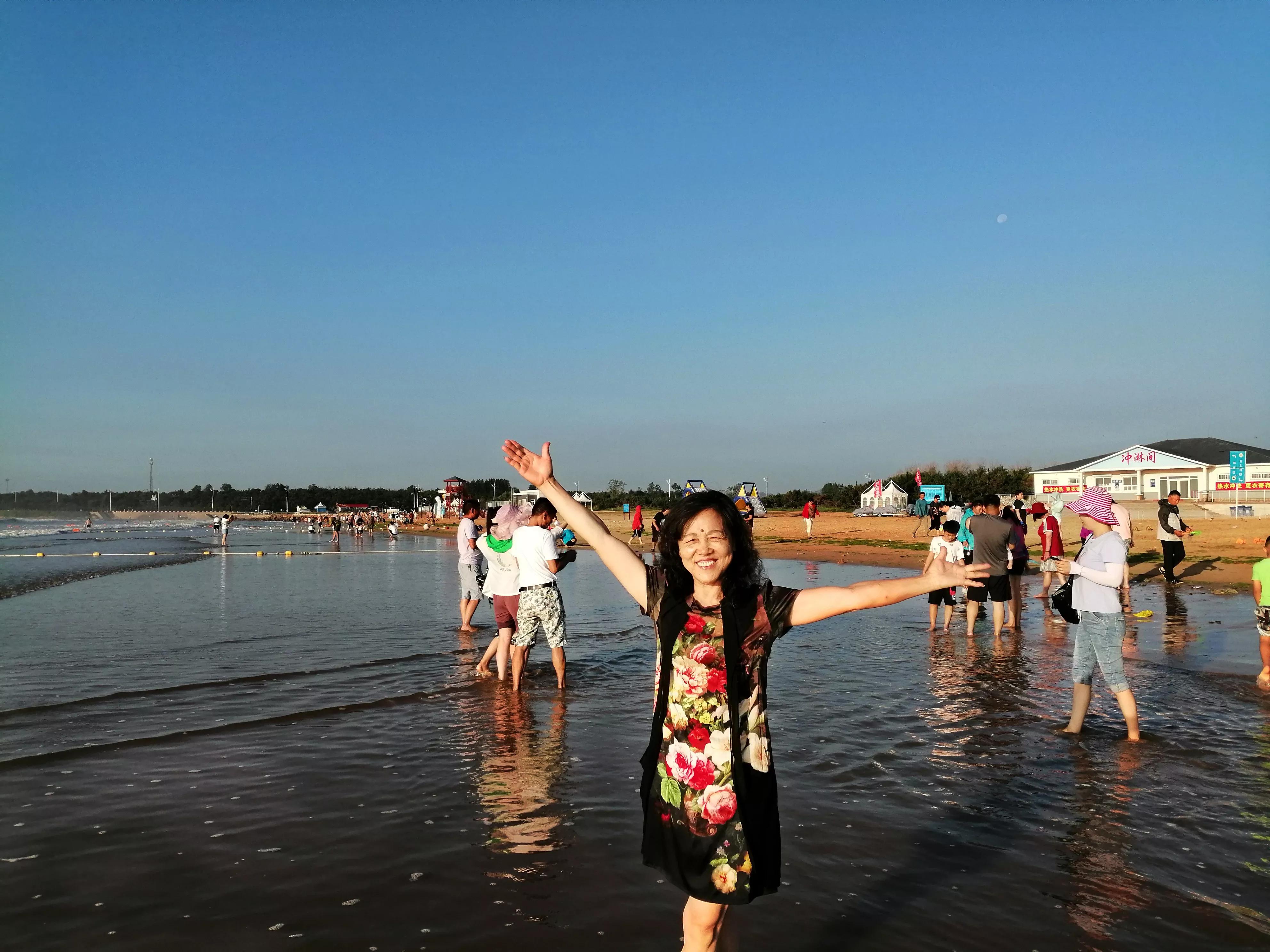 北京的海是什么颜色,北京的海