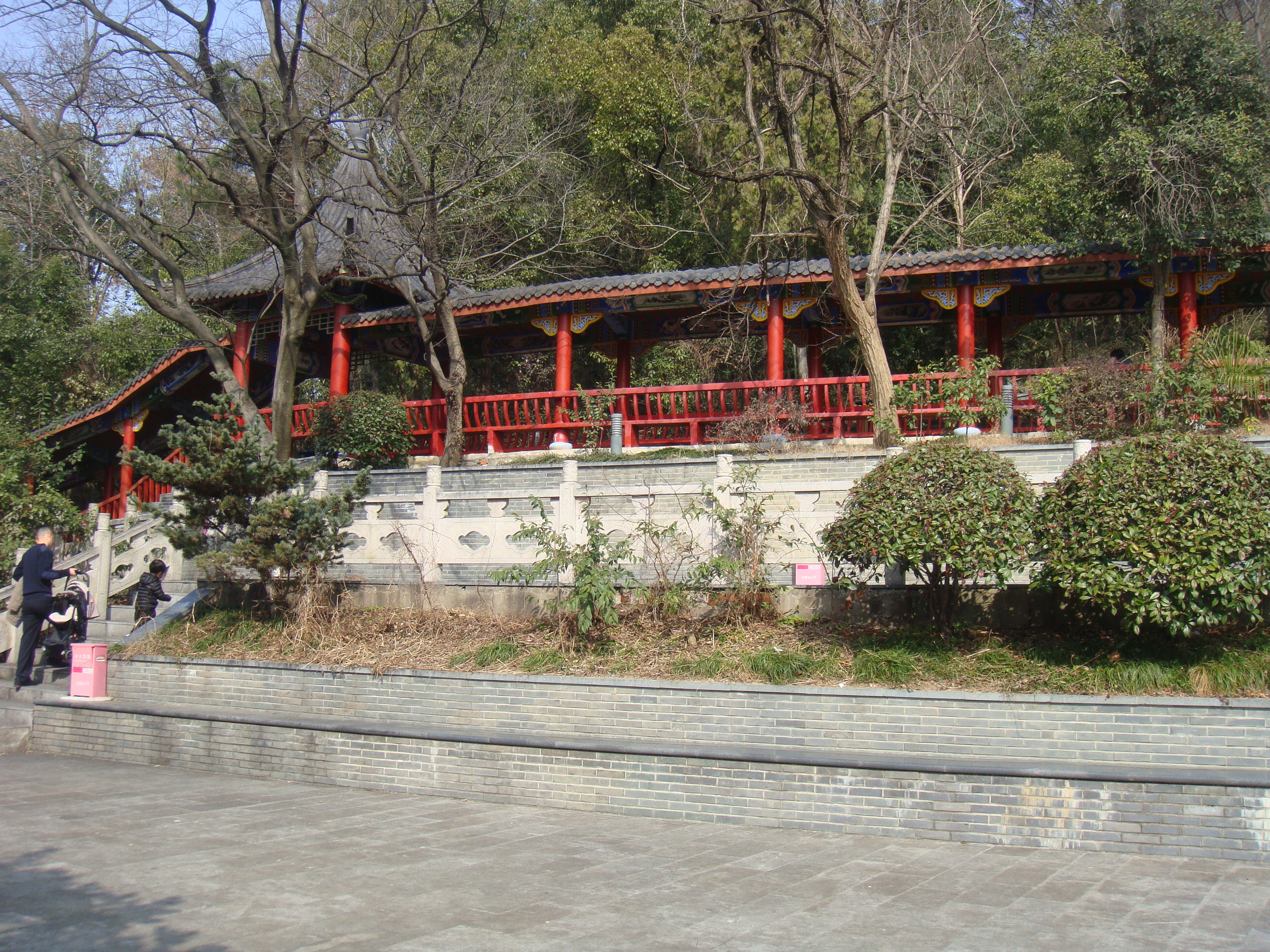 东山公园登顶看美景,东山公园景区游记