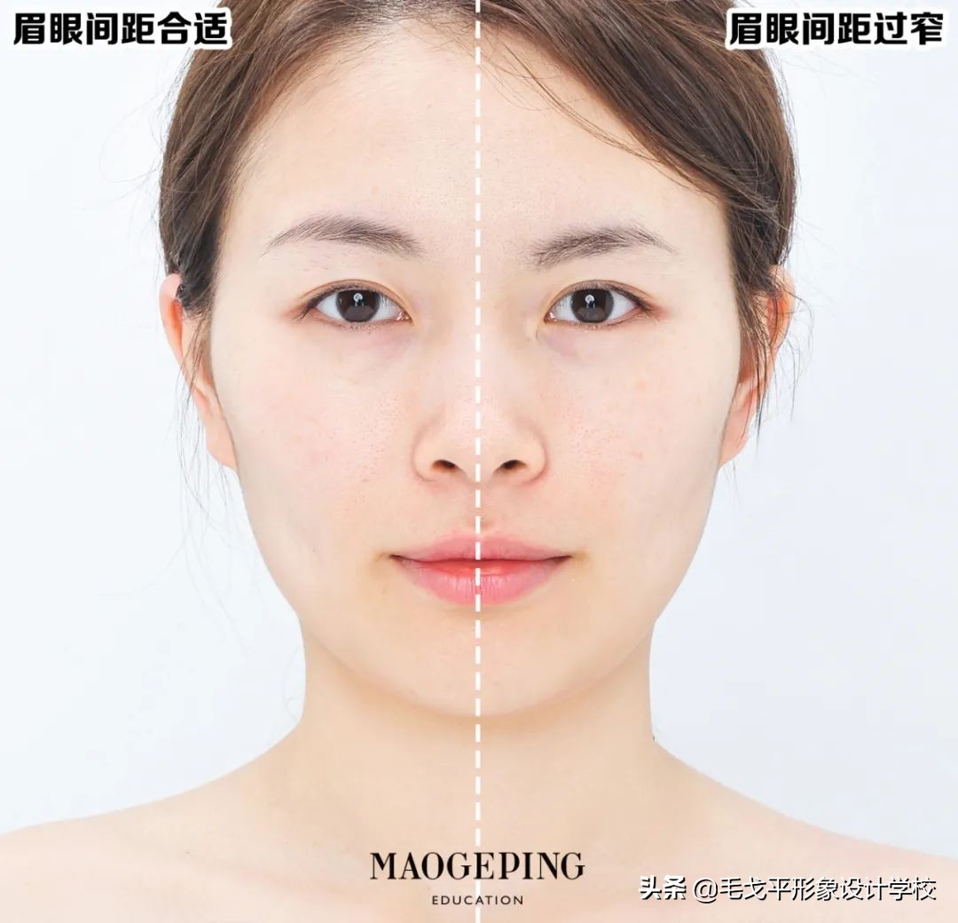 怎么样才能增加眉眼间距,眉眼间距太远怎么调整