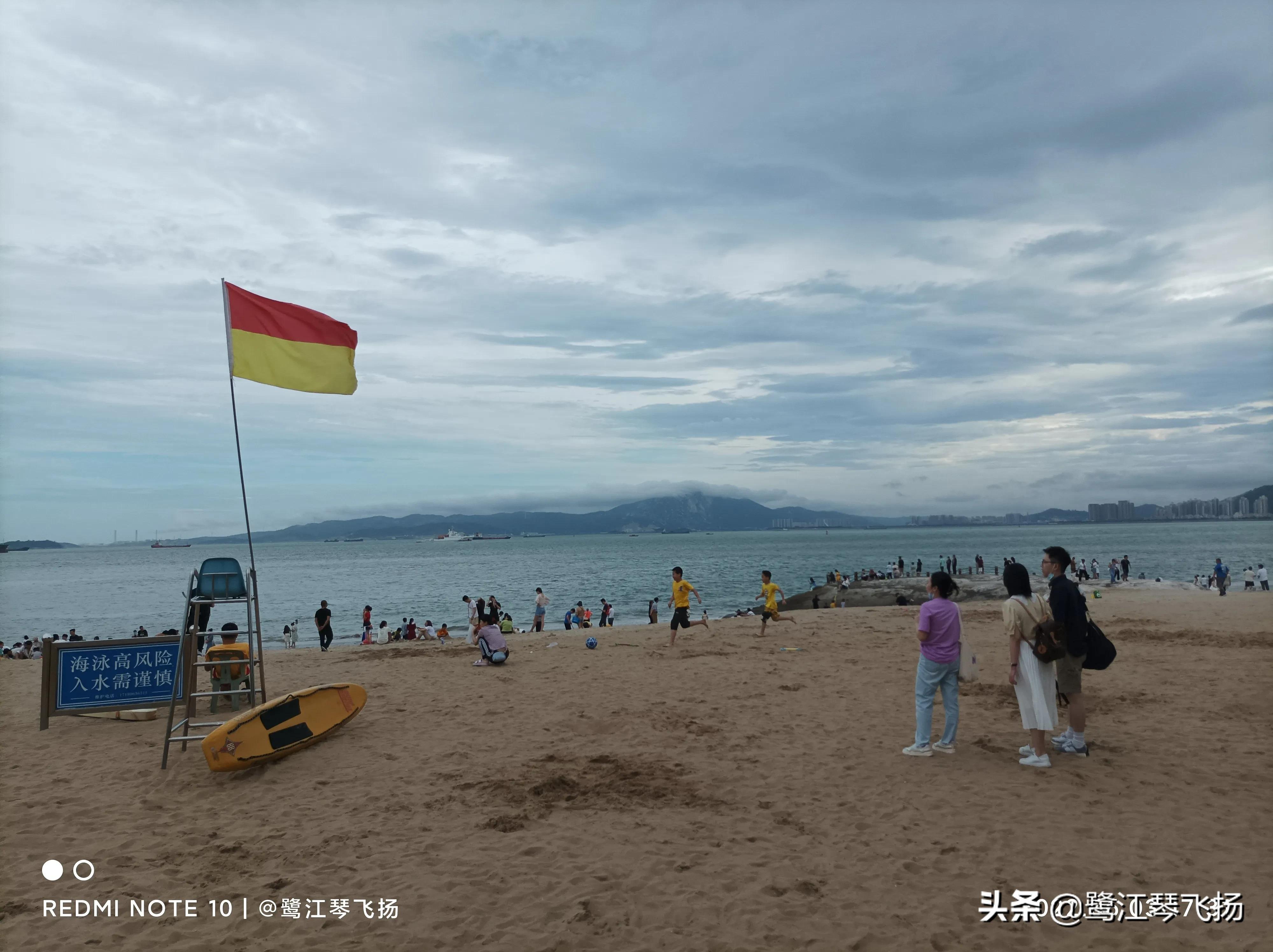 厦门六月的海,厦门的六月