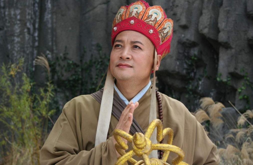 1990年唐僧结婚照片,唐僧娶49岁二婚富婆