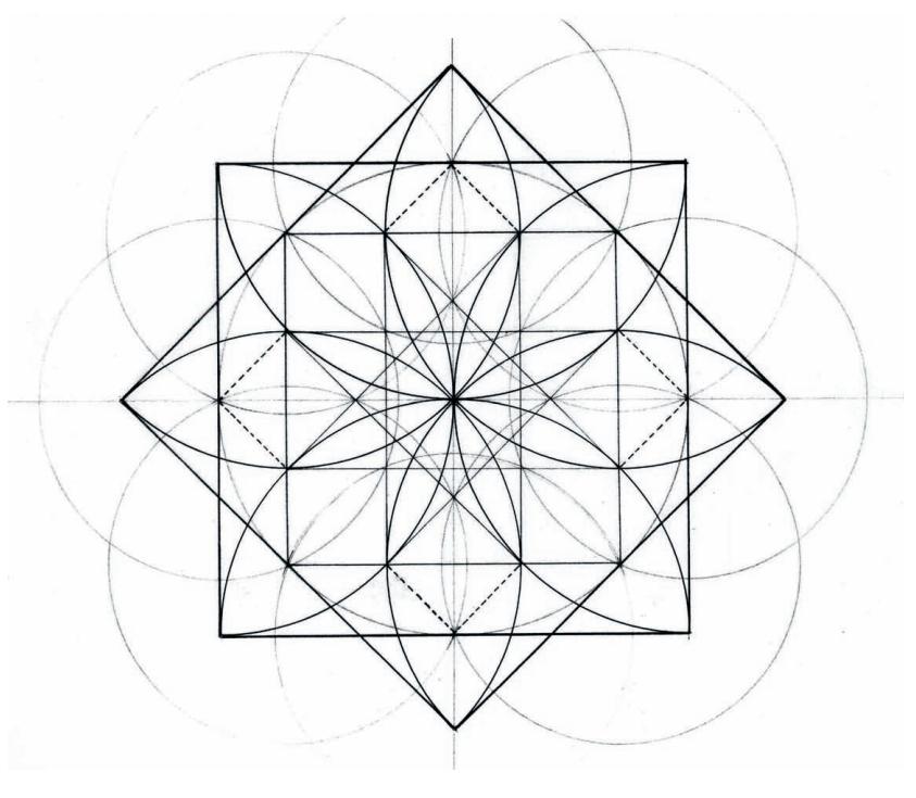 几何之花2：圆的内部分裂