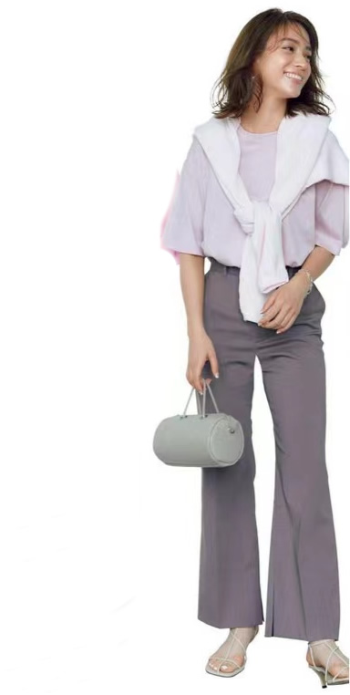 法式高级感多巴胺穿搭套装,夏季多巴胺配色穿搭