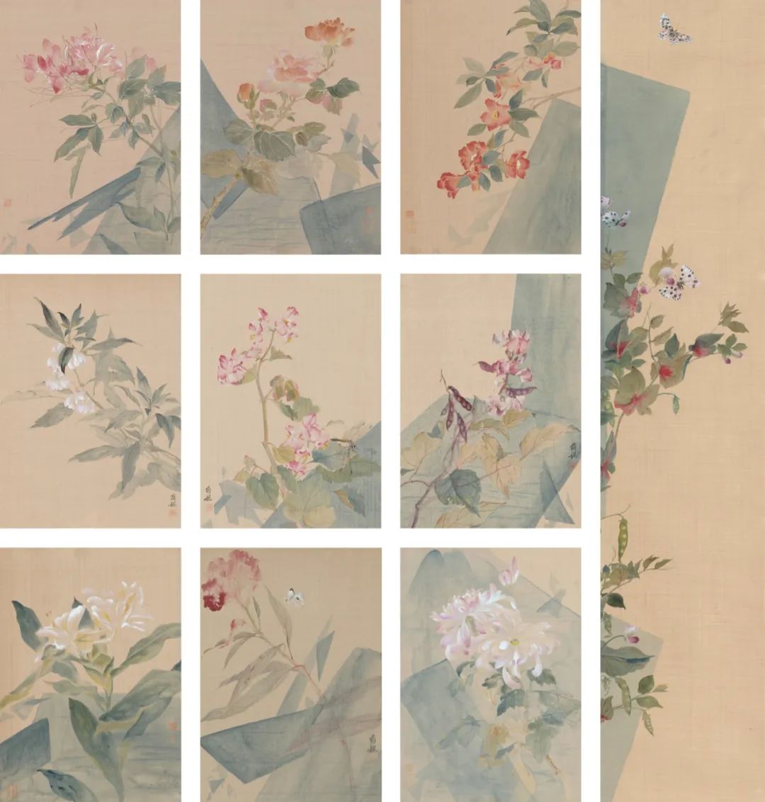 中国美术学院2021届硕士研究生毕业作品展,中国画篇