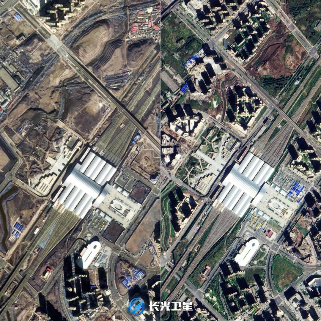 一组图片看哈尔滨五年城市变迁（2016—2021）