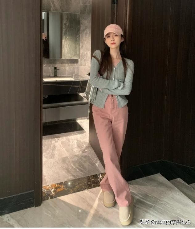 春小衫搭配什么裤子好看,今年流行的小衫穿搭