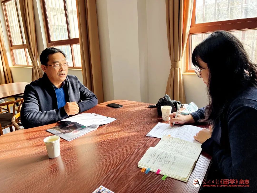 中原古都领航教育现代化国际化|专访郑州市第七高级中学校长王保军