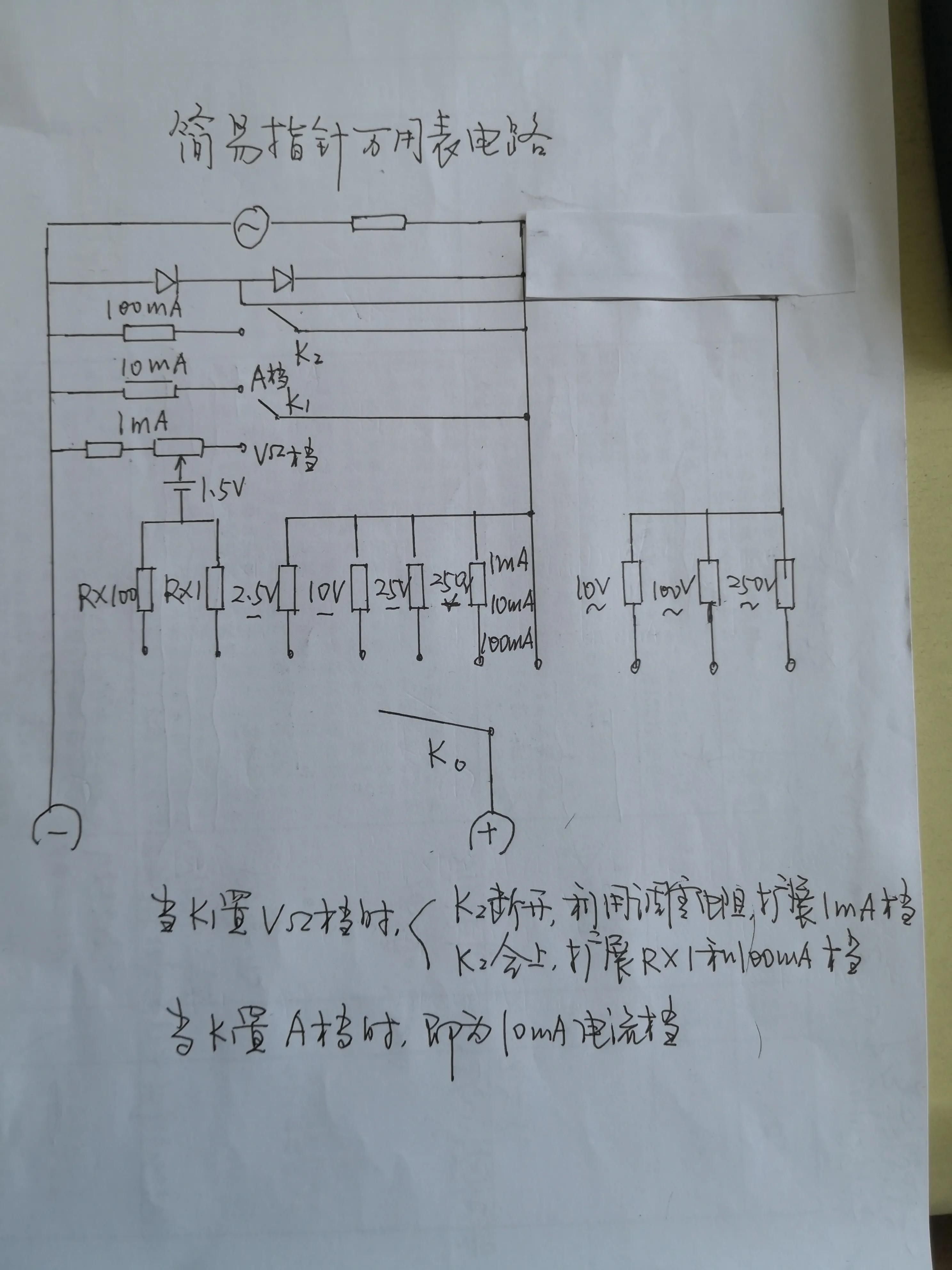 我的万用表怎么测电容,万用表初学入门背后的秘密