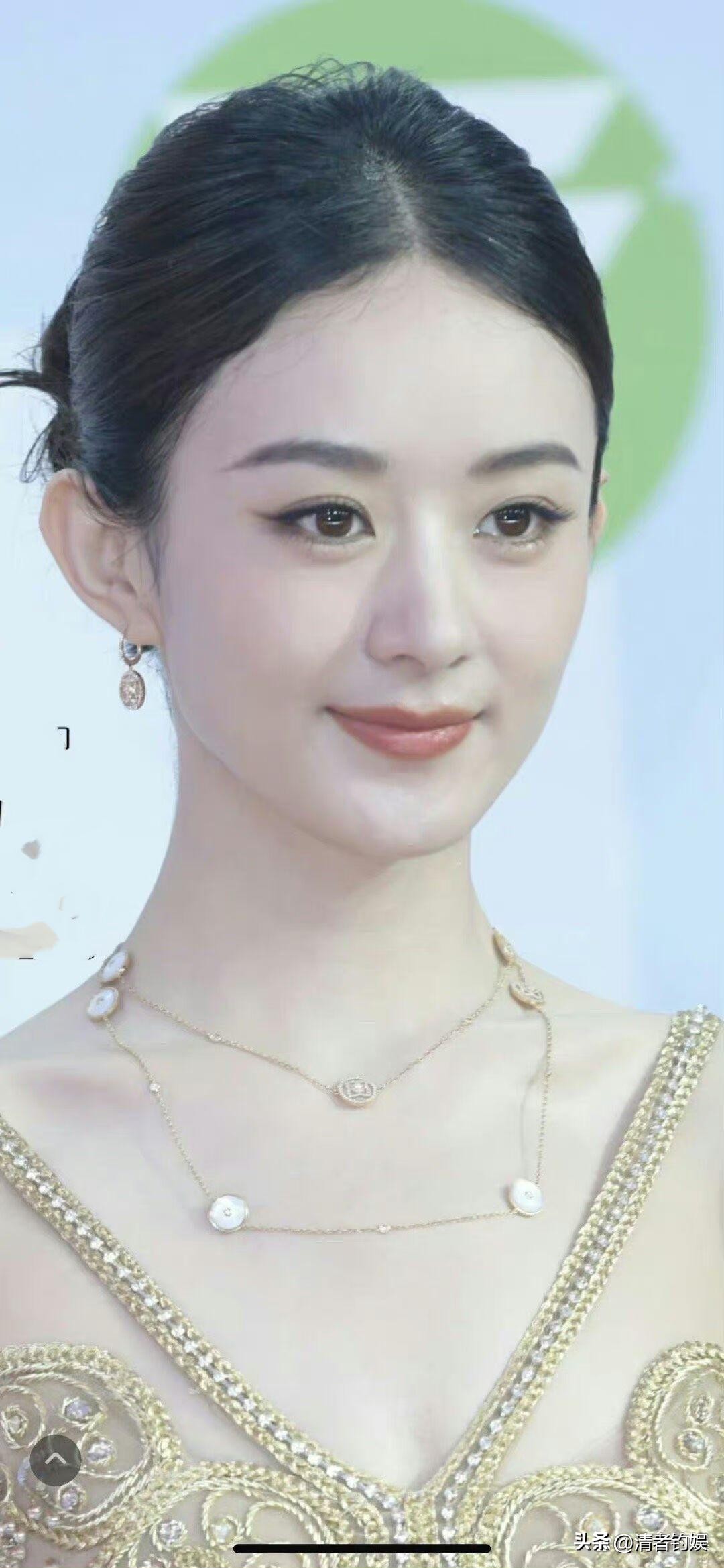 白玉兰颁奖女星生图！赵丽颖的鱼尾纹好真实，秦岚白鹿蔡文静夺目