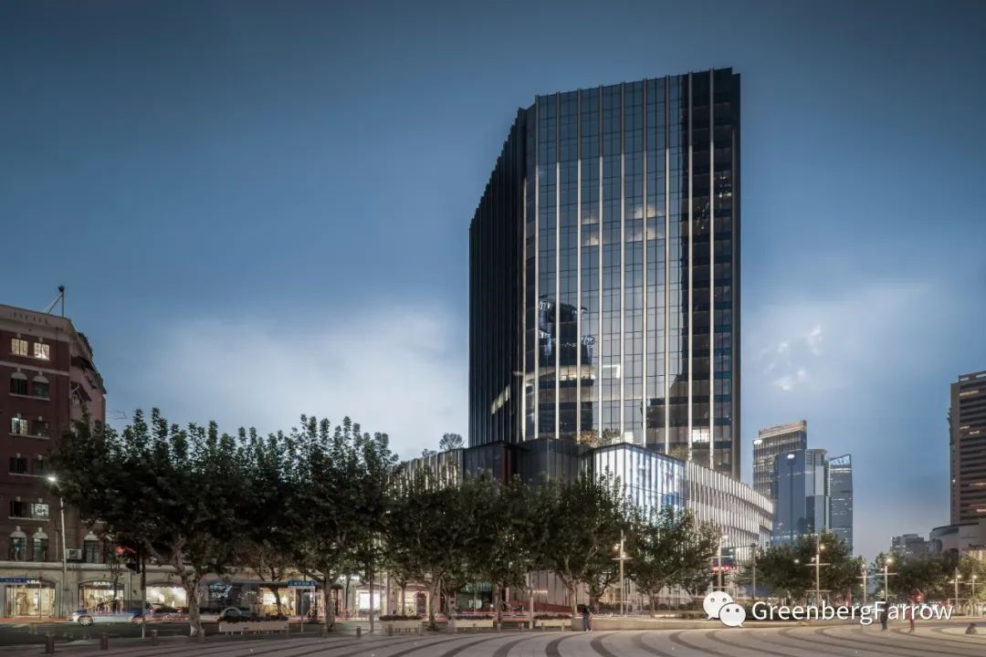 上海锦沧广场,南京西路锦沧文华广场