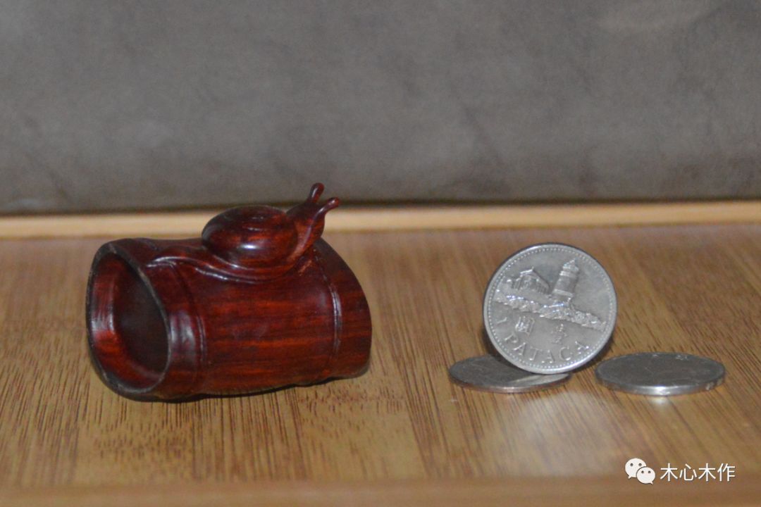 木雕蜗牛,木雕蜗牛的雕刻教程