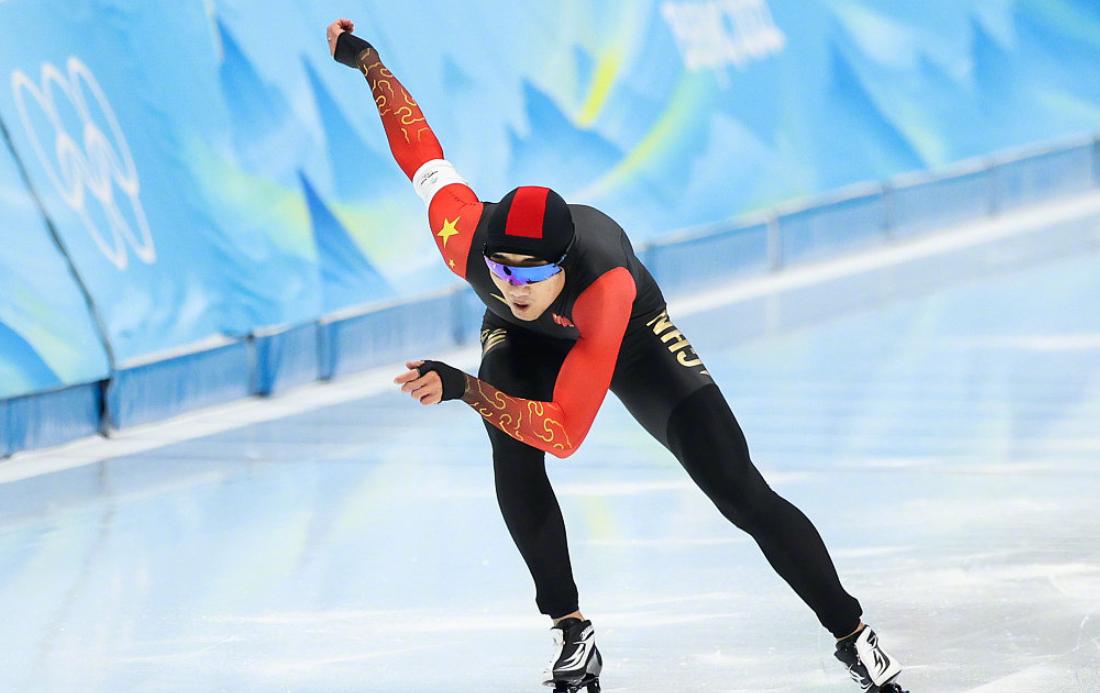中国运动员高亭宇,高亭宇奥运500米夺冠完整