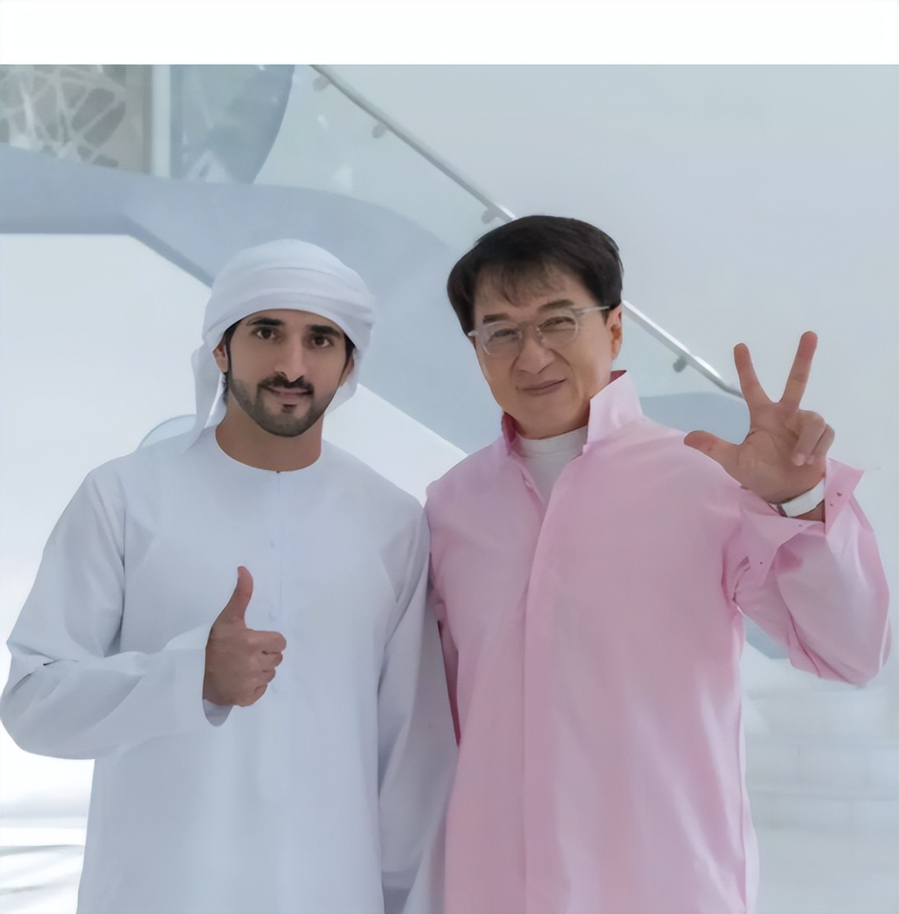 迪拜王子哈曼丹与妻子真实生活,迪拜最帅王子哈曼丹