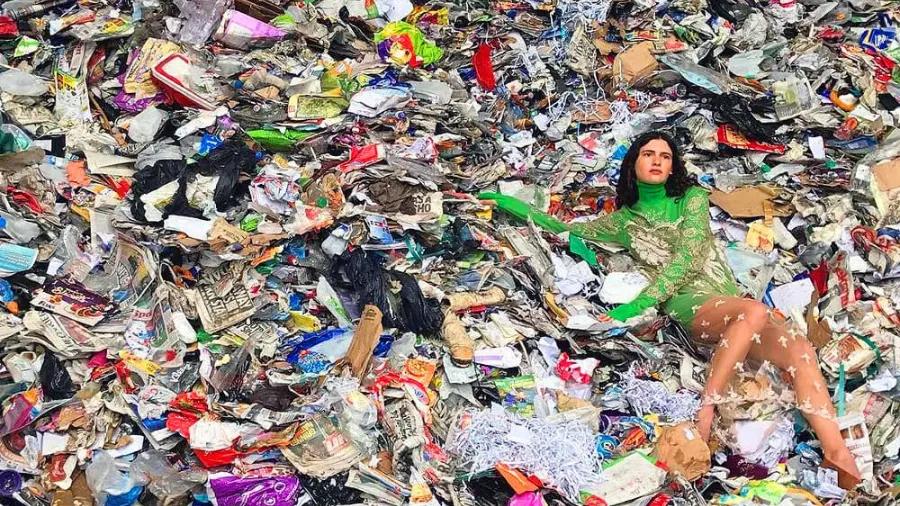 国外抵制快时尚,欧美市场时尚女装