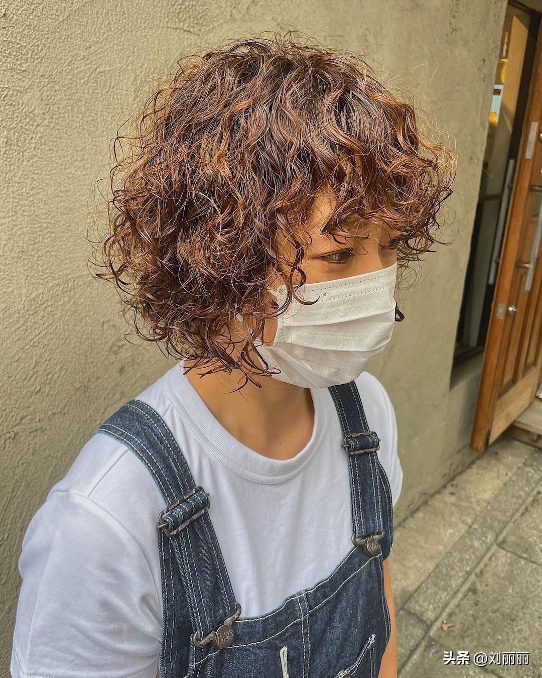 最短的发型烫成什么卷好看,2020流行简单好看发型烫卷