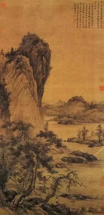 明清高清山水作品欣赏,明代山水名画图片欣赏