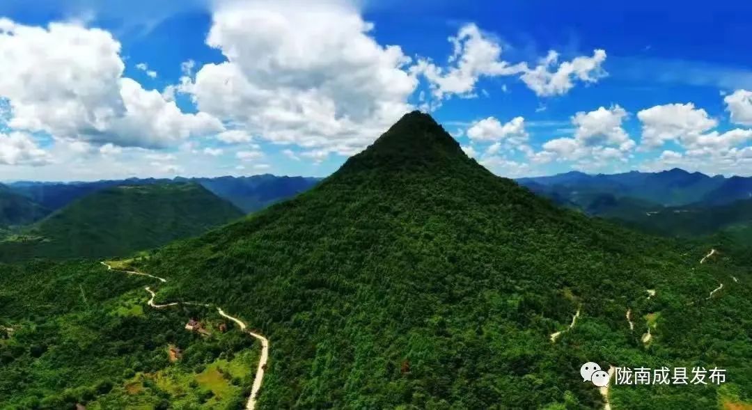 陇南市主要风景区,陇南春夏风景