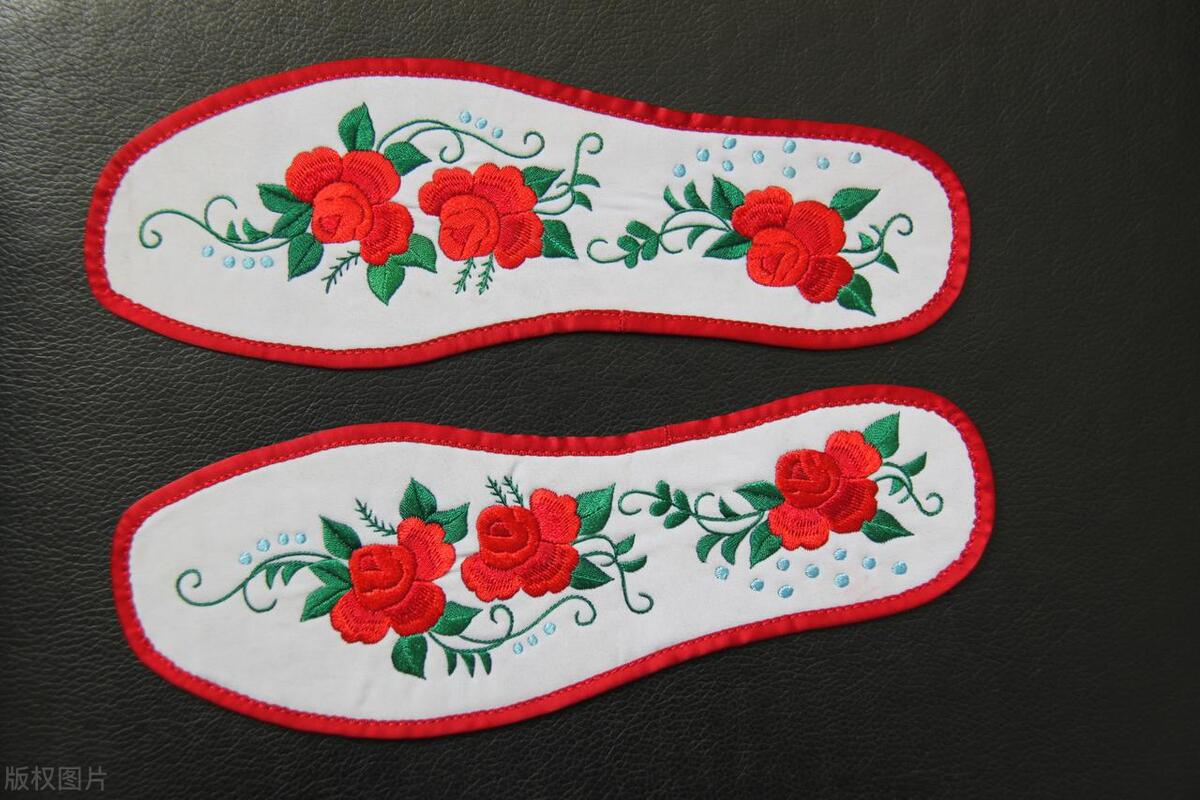 绣花鞋垫厂,绣花鞋垫的做法大全