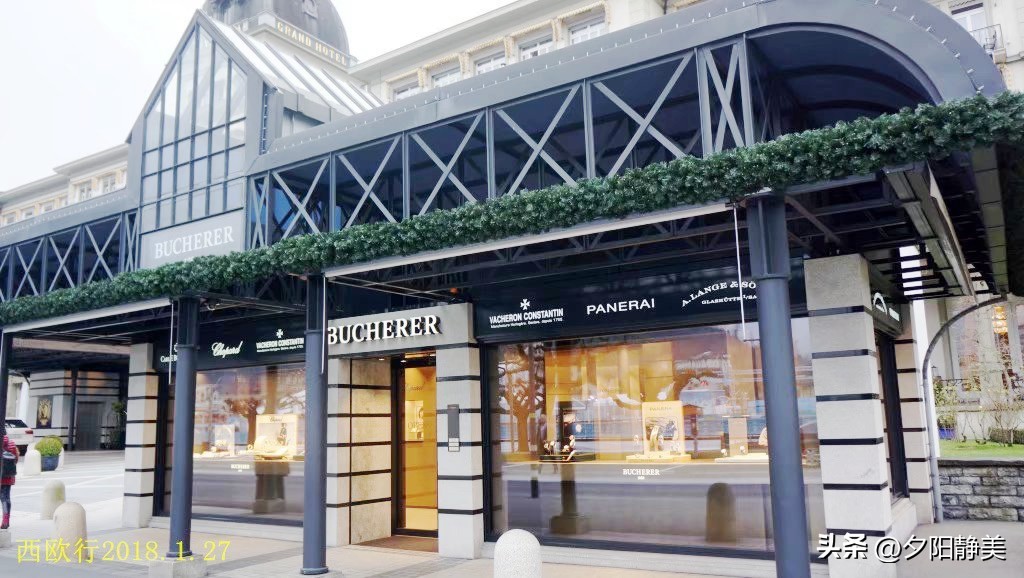 西欧之旅瑞士因特拉肯小镇,瑞士因特拉肯小镇游记