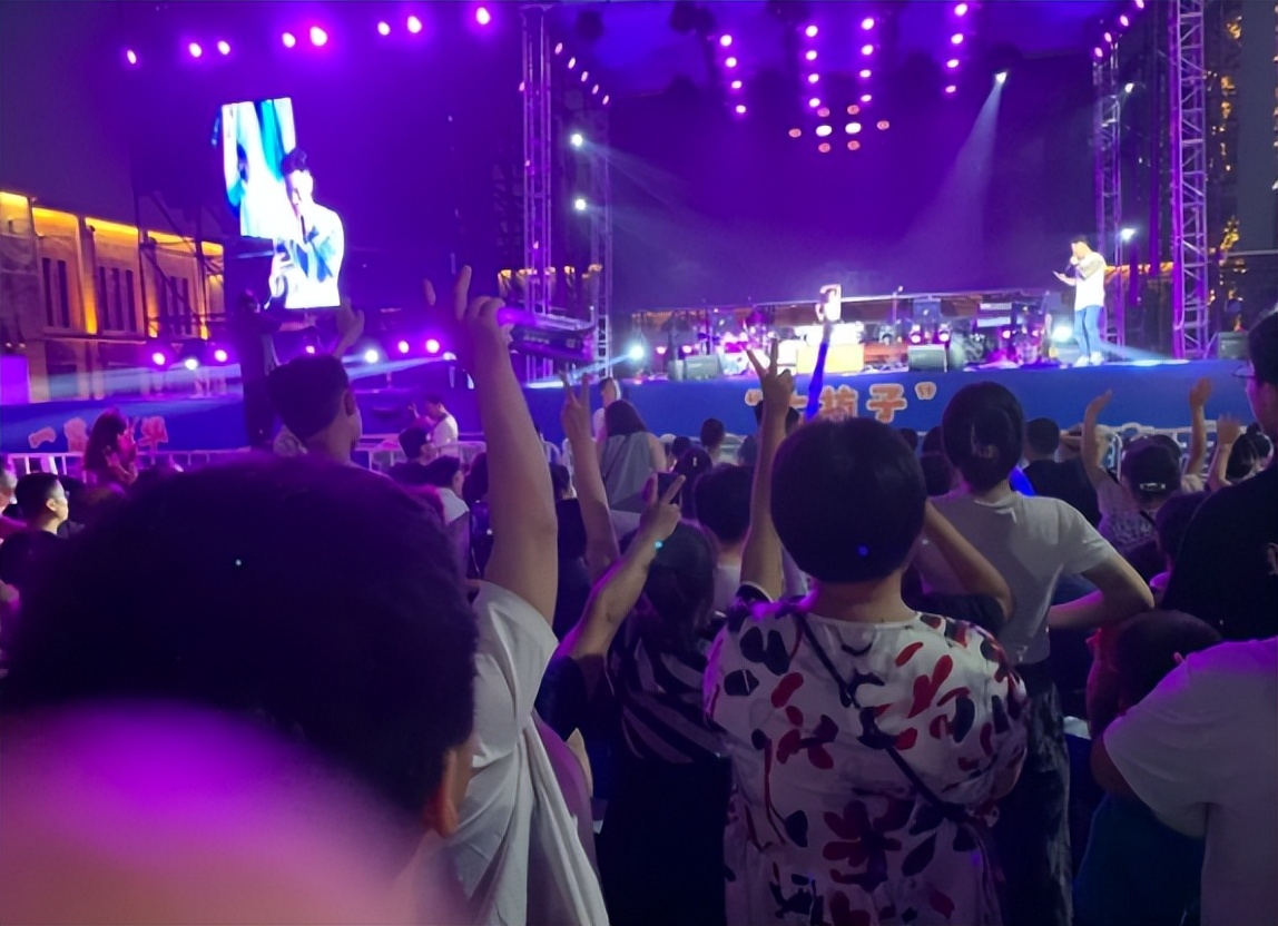 坊茨小镇音乐节开幕,坊子区坊茨小镇音乐节