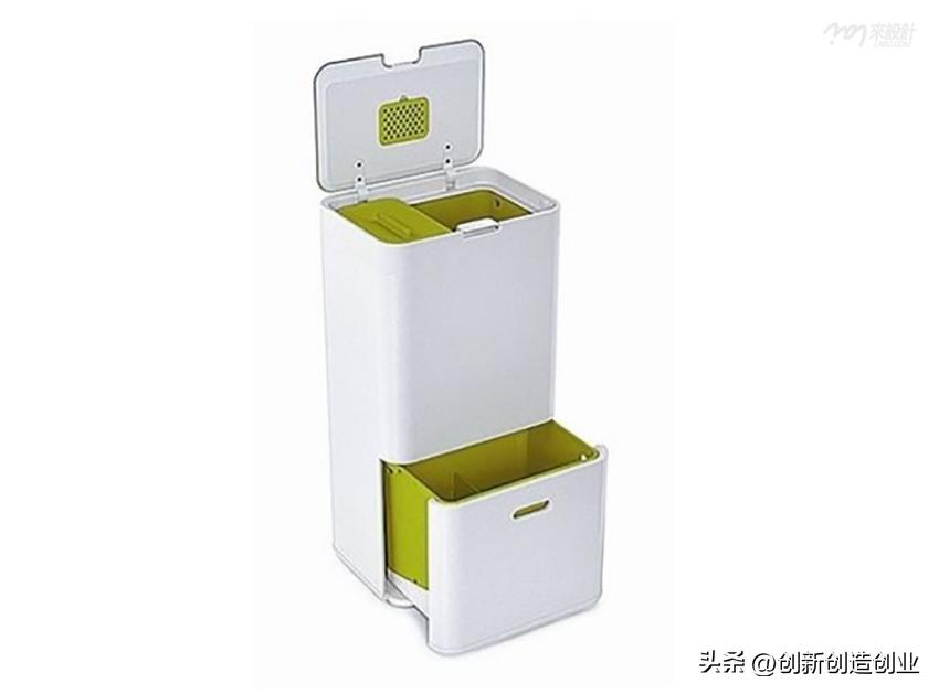 创意分类垃圾桶设计图,我的创意分类垃圾桶设计说明