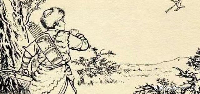 民间故事猎人山中追巨兔,民间故事穷小子上山砍柴遇见老虎