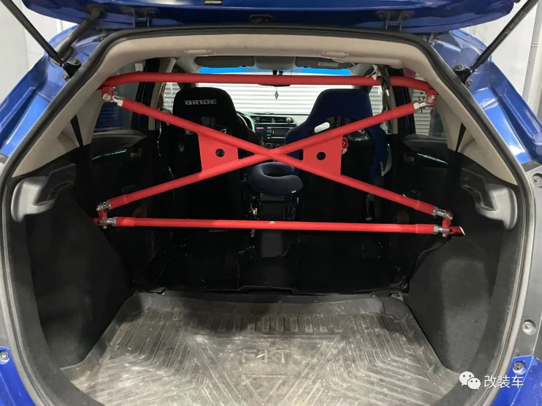 第四代全新飞度曾经的平民超跑gk5,18款本田飞度gk5舒适版改装