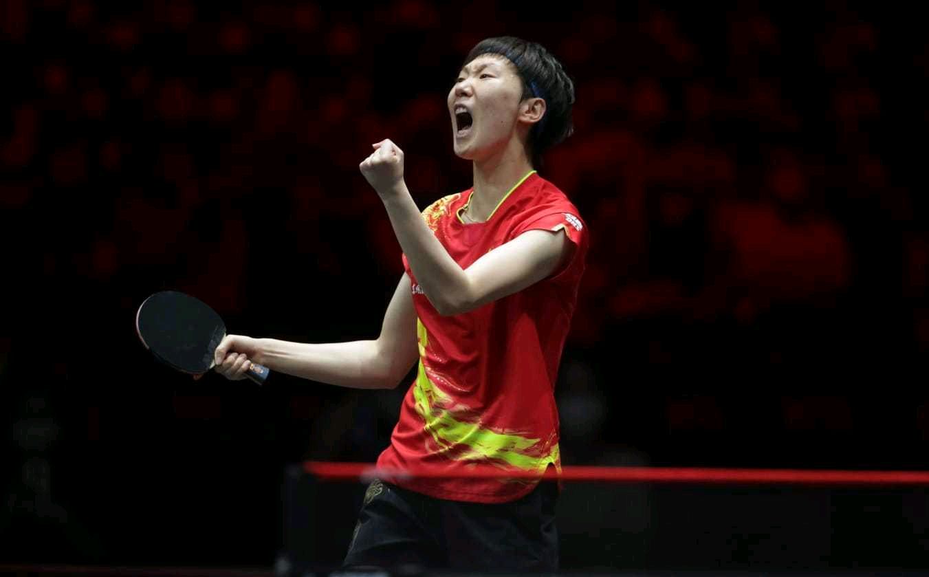 王曼昱打相持,王曼昱对抗陈梦视频