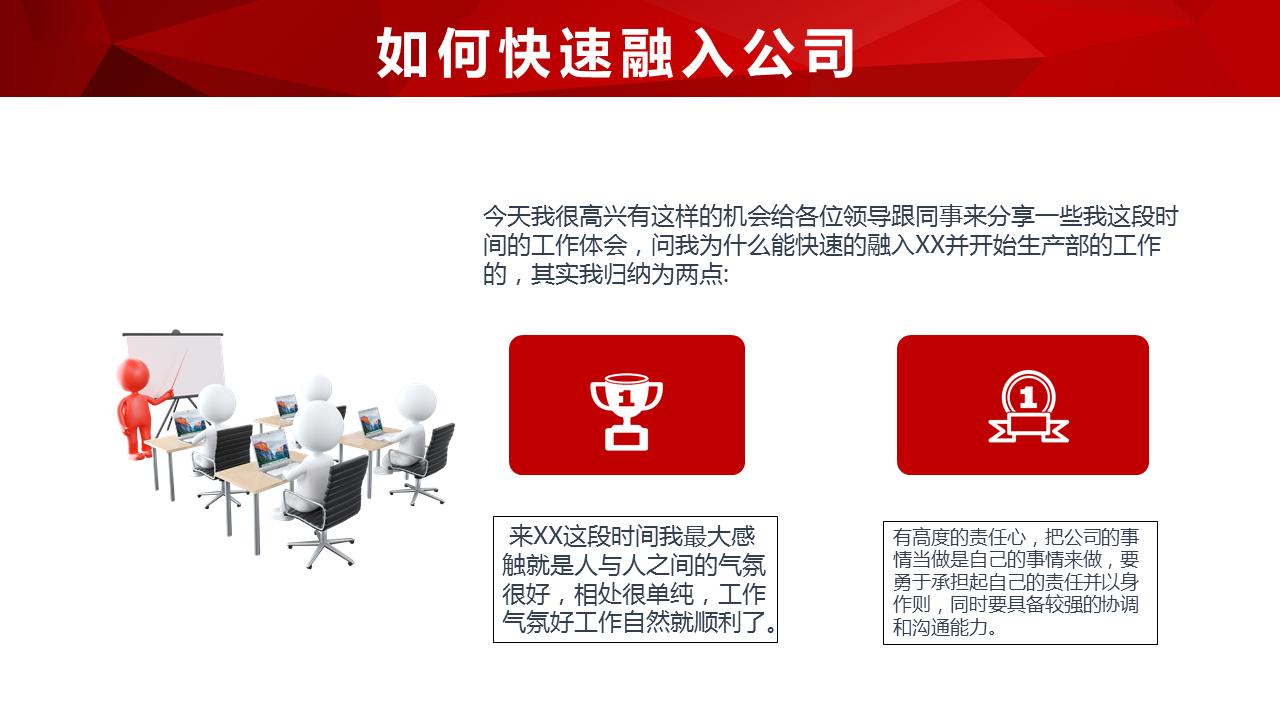 新人入职培训ppt免费模板哪里下载,入职学习分享ppt模板