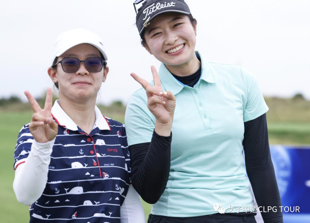 国际/港澳台球员英气逼人，剑指三菱重工空调锦标赛冠军