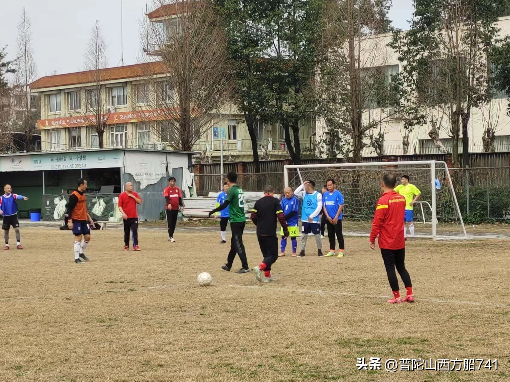 太平寺足球的故事（兄弟）