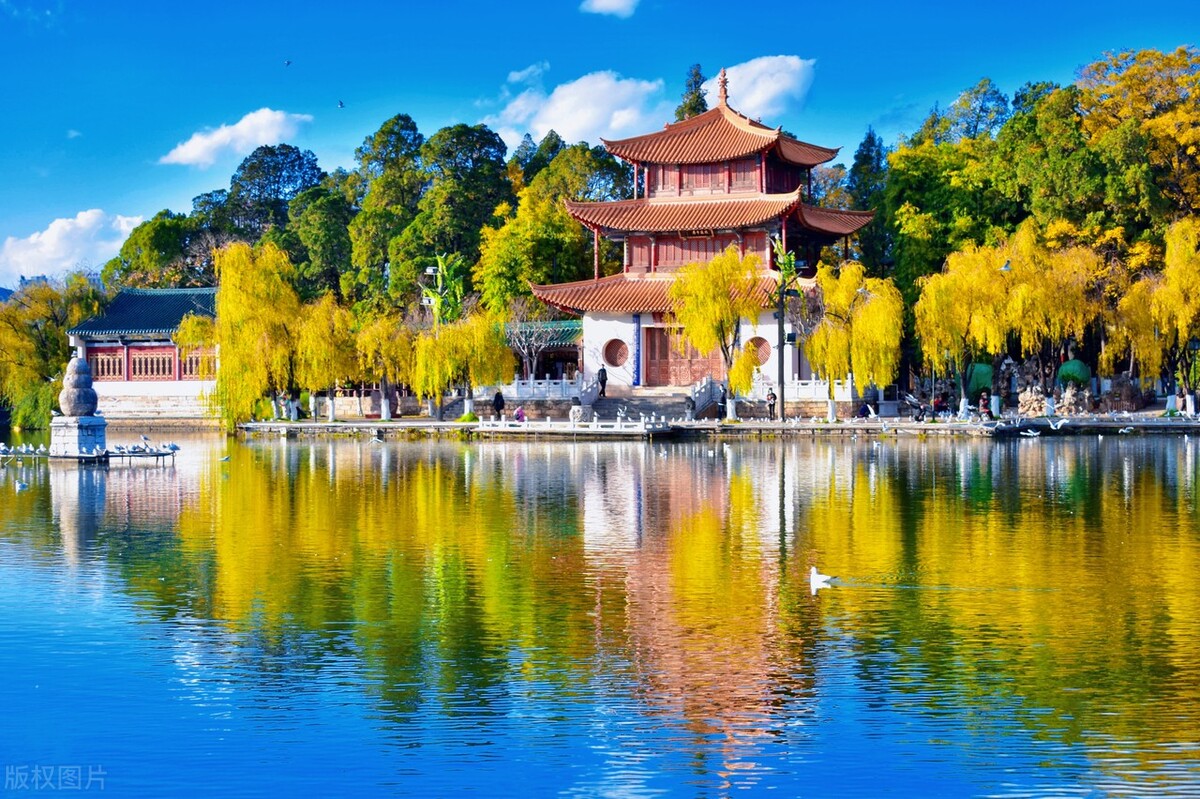 云南昆明春城游玩攻略,春城之约昆明旅游攻略