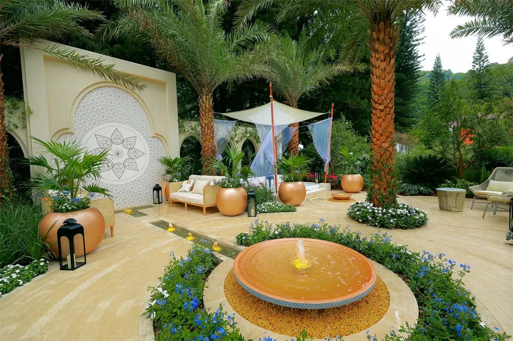 切尔西花展最佳展示花园奖,切尔西花展获奖作品