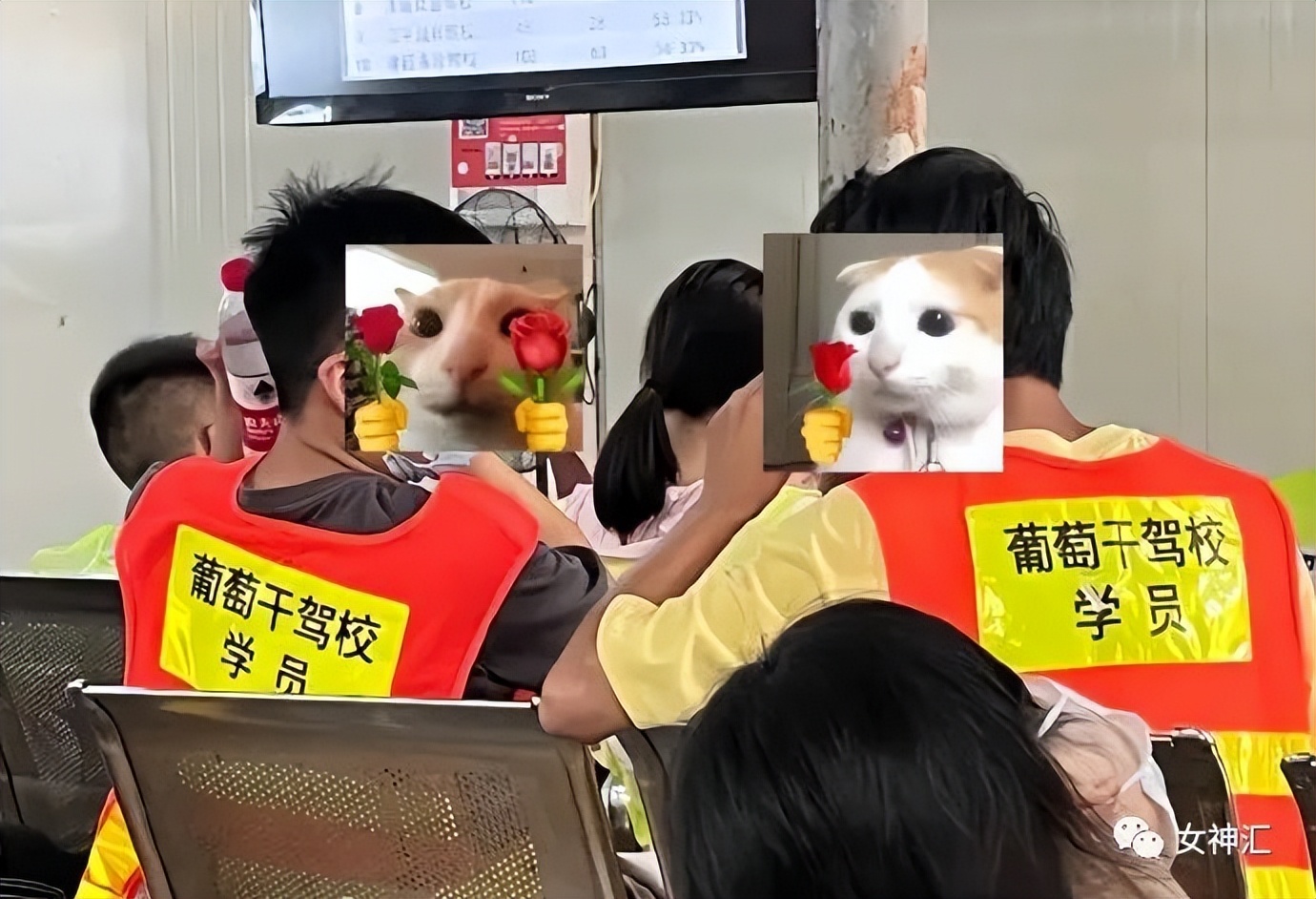 把老公的自拍照细节放大后，场面太刺激！哈哈哈哈