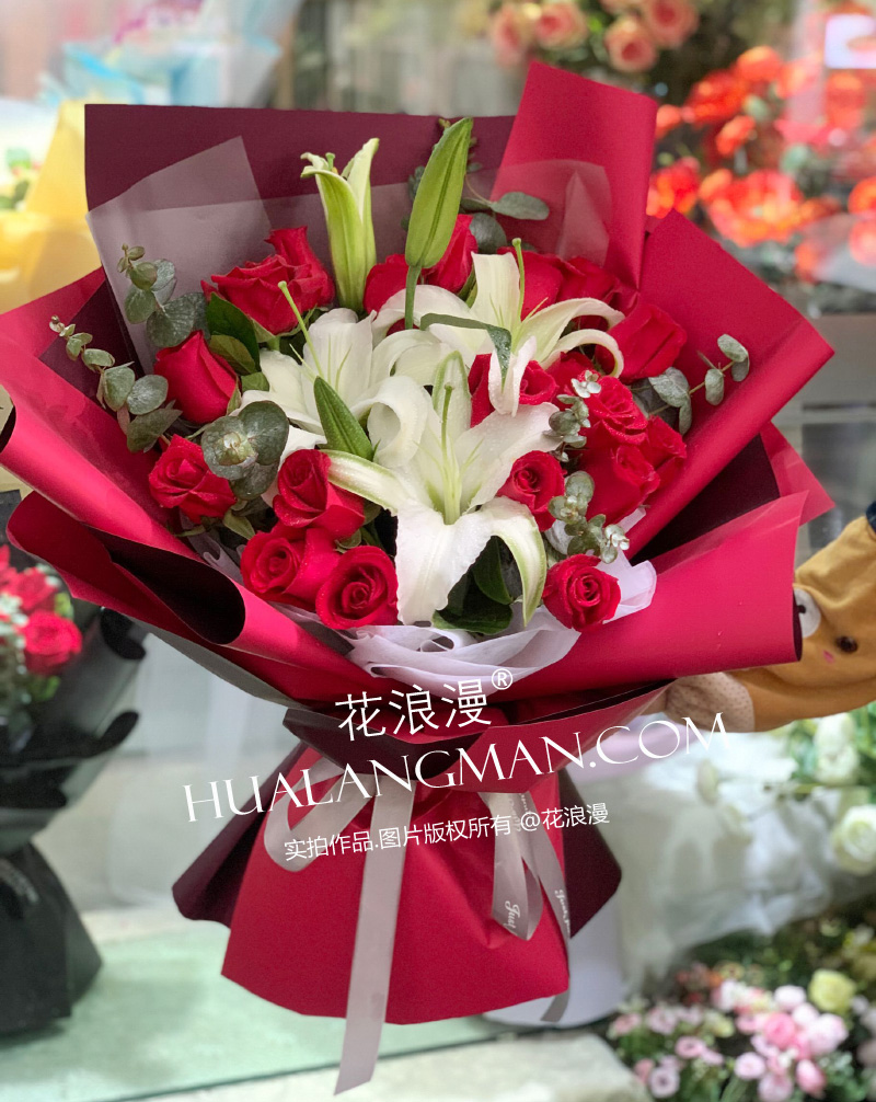 情人节鲜花预约,情人节鲜花预订怎么订