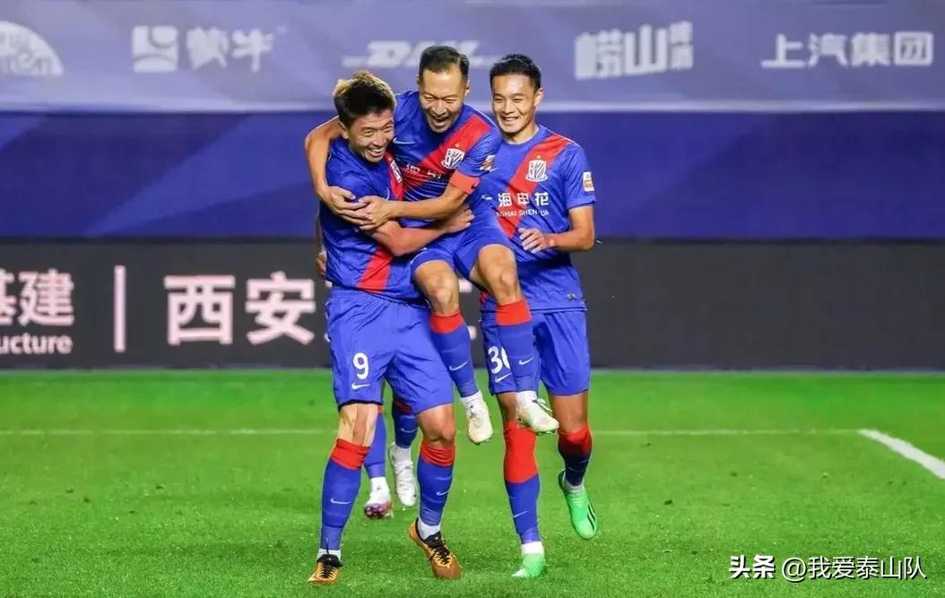 中超积分榜上海申花强势领跑,中超积分榜申花继续领跑