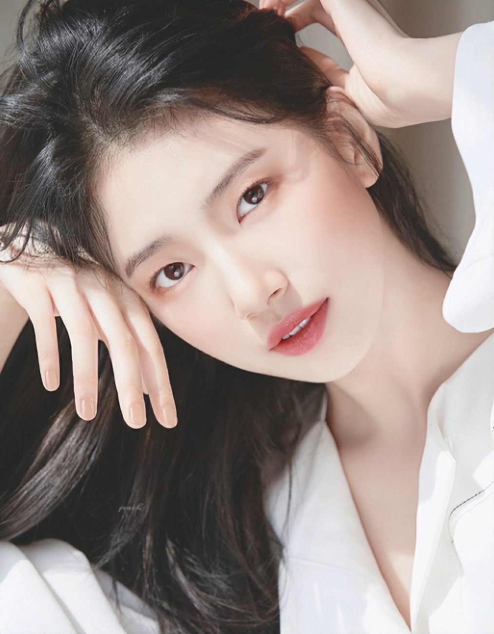 清透少女感写真,清透少女化妆视频