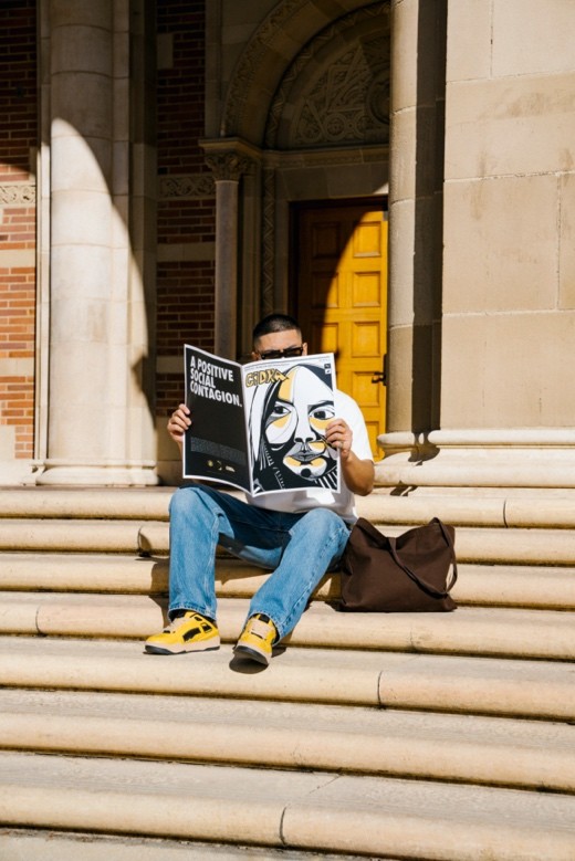 PUMA携手STAPLE推出全新“GIDRA”系列，共释多元包容的精神主张