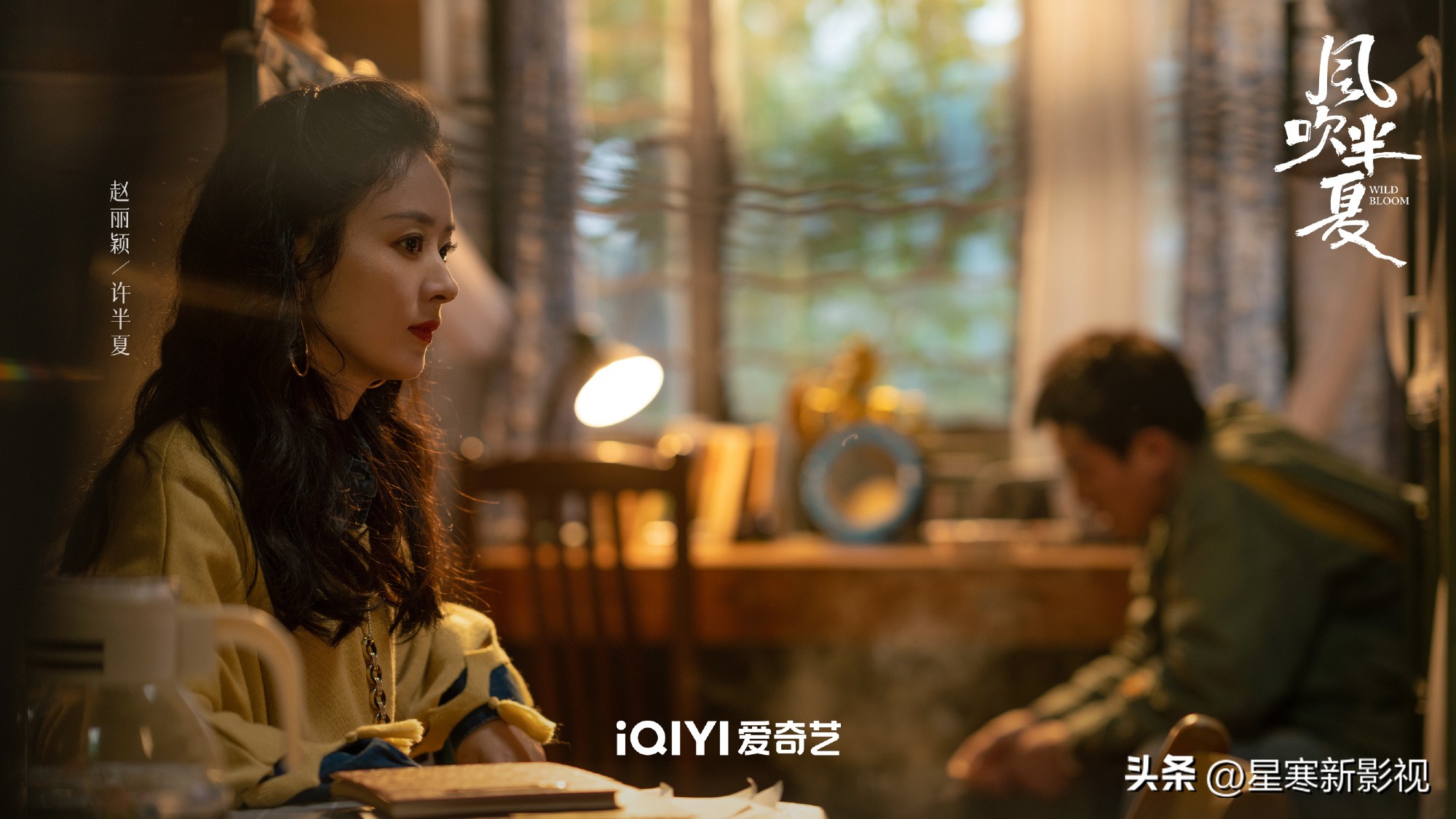 风吹半夏陈宇宙与许半夏相识片段,花开半夏大结局许半夏绝美镜头