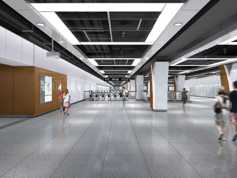 地铁示范区线最新进展,地铁3号线延伸线最新情况