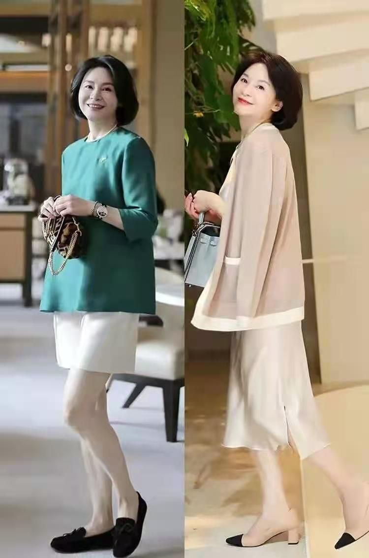 最新轻熟风穿搭女高级感,穿搭照搬女生